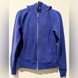 Lululemon Scuba Hoodie Size 6 Blue/Purple
